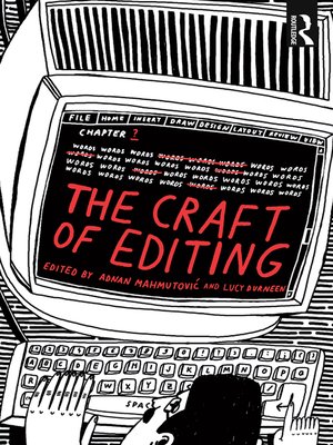cover image of The Craft of Editing
